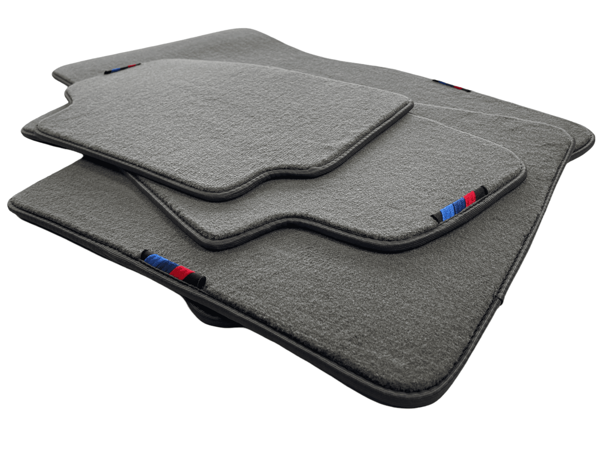 Gray Mats For BMW 3 Series E46 4-door Sedan With M Package AutoWin Brand - AutoWin