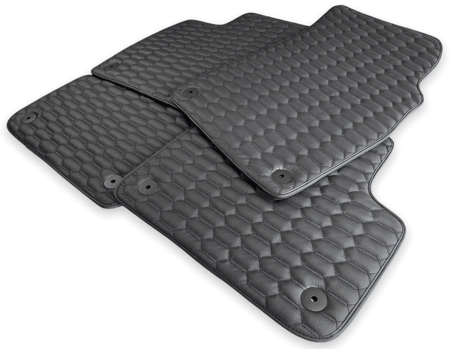 Leather Floor Mats for Bentley Flying Spur (2013-2019) - AutoWin