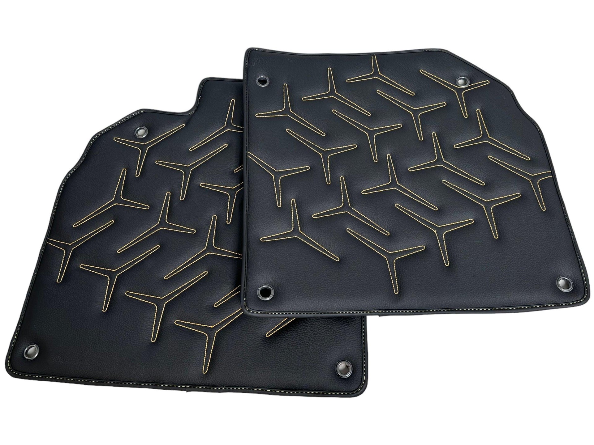 Leather Floor Mats for Lamborghini Aventador SV - AutoWin