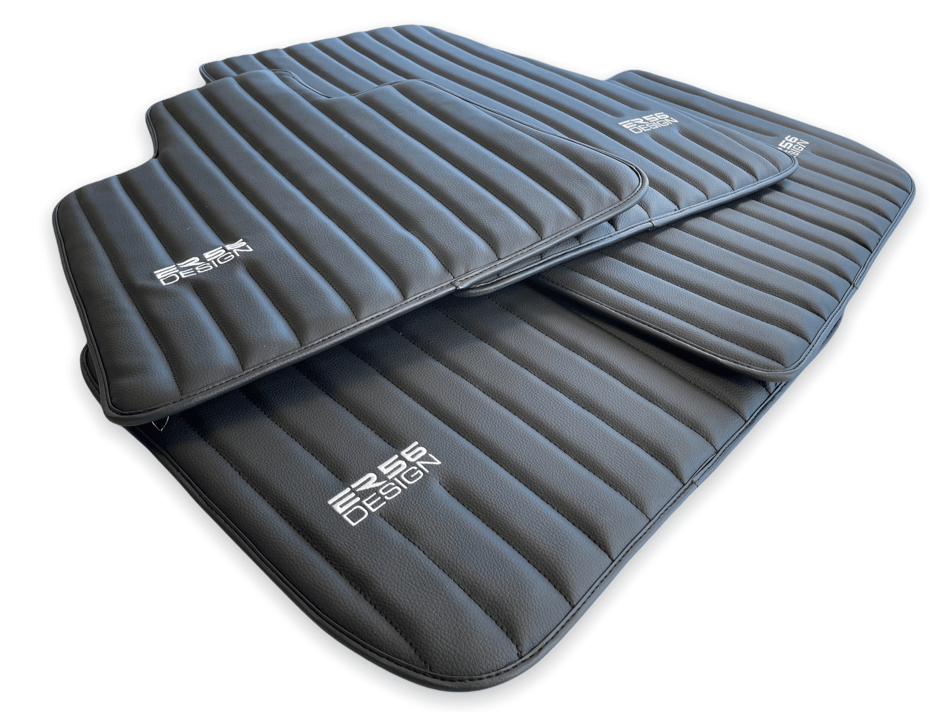 Leather Floor Mats For Rolls Royce Phantom Drophead Coupe 2007–2016 Er56 Design Brand - AutoWin