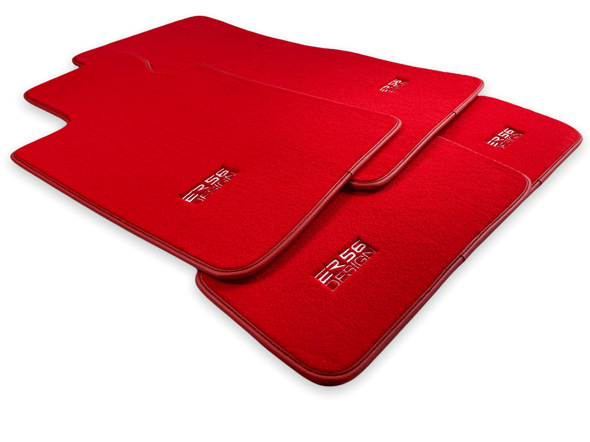 Red Floor Mats For BMW X3M Series F97 - ER56 Design Brand - AutoWin