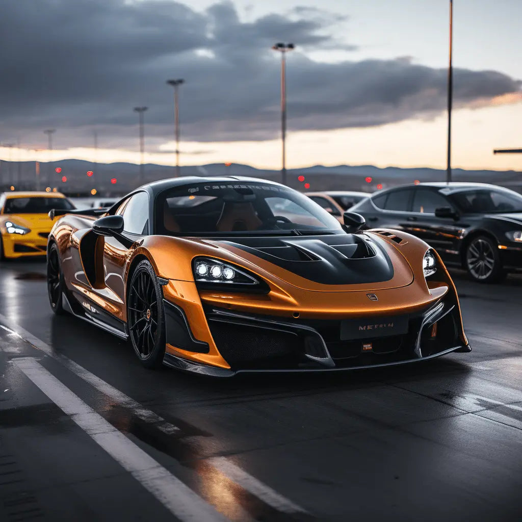 10 Raskeste Elektriske Biler mot 10 Raskeste Bensinbiler (0–100 km/t)