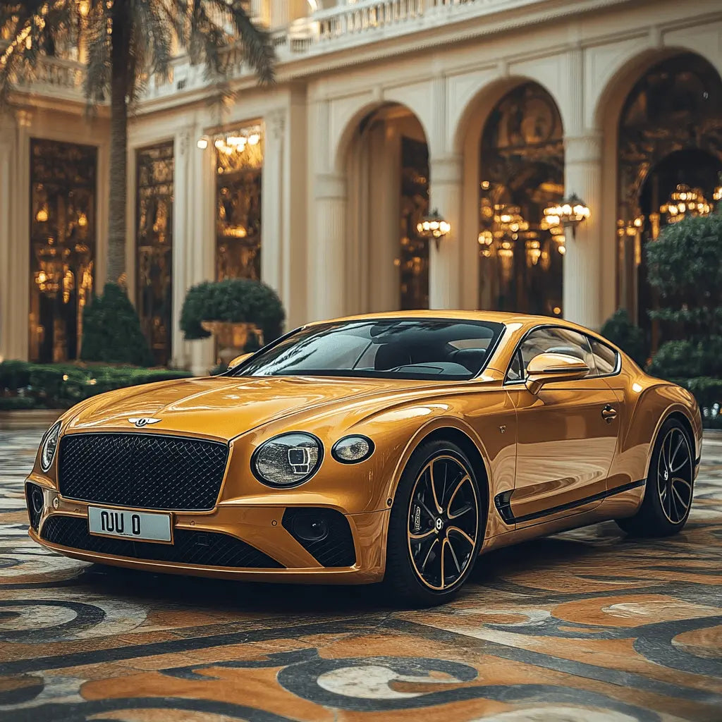 Erleben Sie den Luxus des Bentley Continental GT