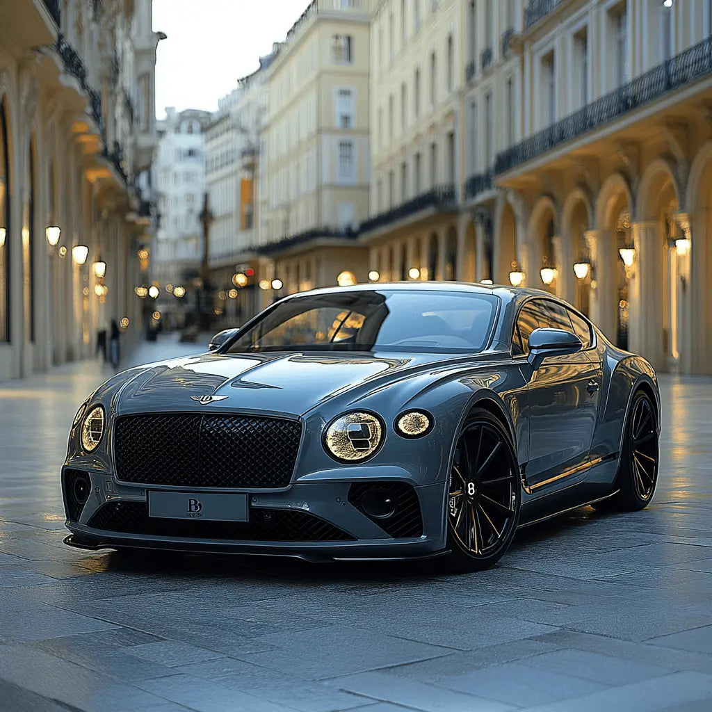 Eleganz und Leistung des Bentley Continental GT