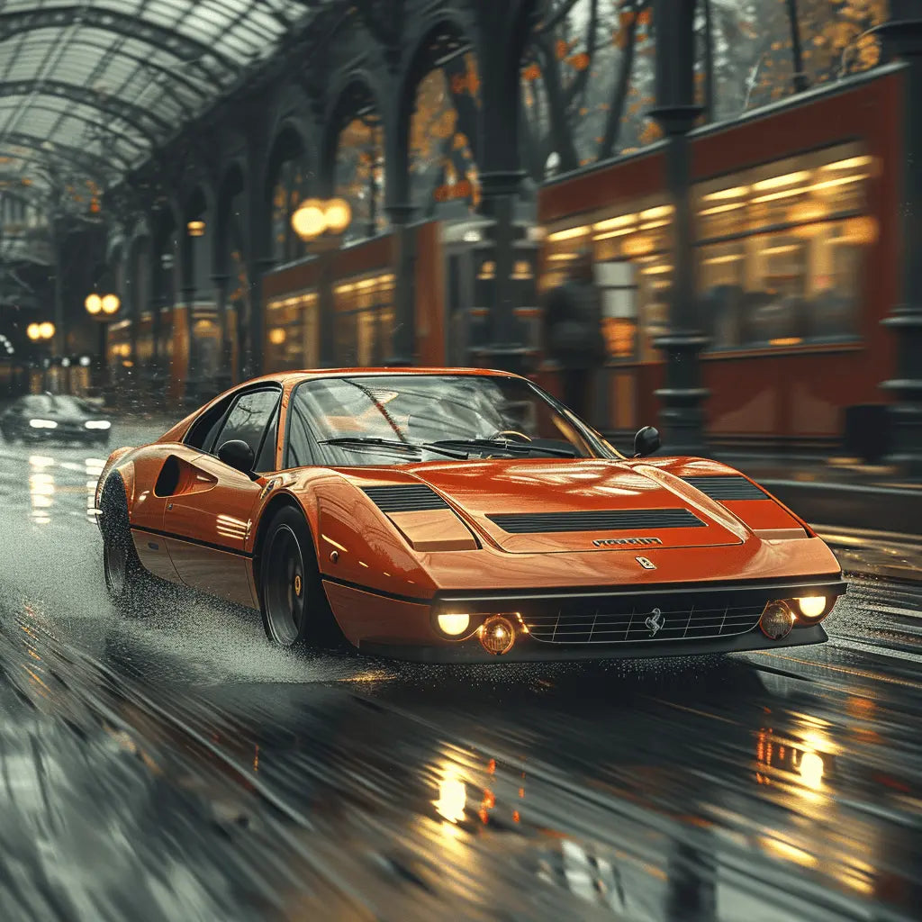 Ferrari 308 GTS: Eine klassische Sportwagenlegende, gefahren und in Erinnerung