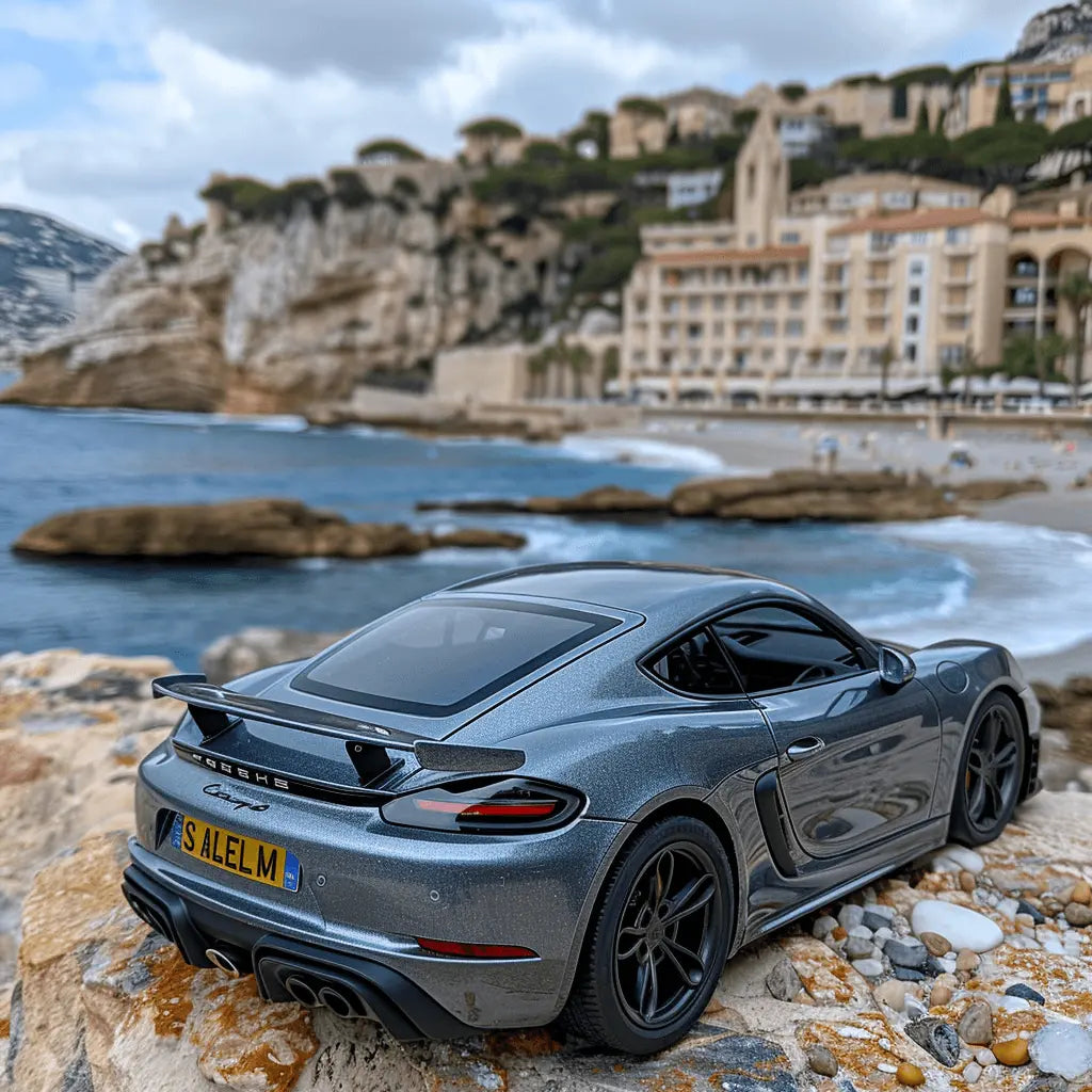 Enthüllung des Porsche Cayman: Wie schnell fährt ein Porsche Cayman?