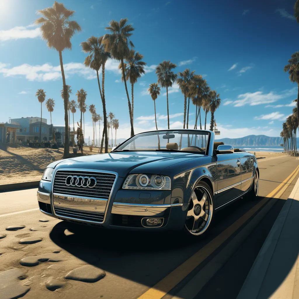 Audi A4 B5 Limousine (1995–1999): Zubehör, Geschichte und derjenige, der Audi cool machte