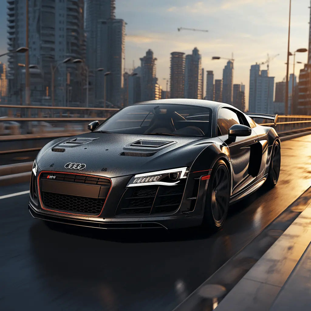 Audi R8: Elegantes Design, lauter Sound, echter Nervenkitzel