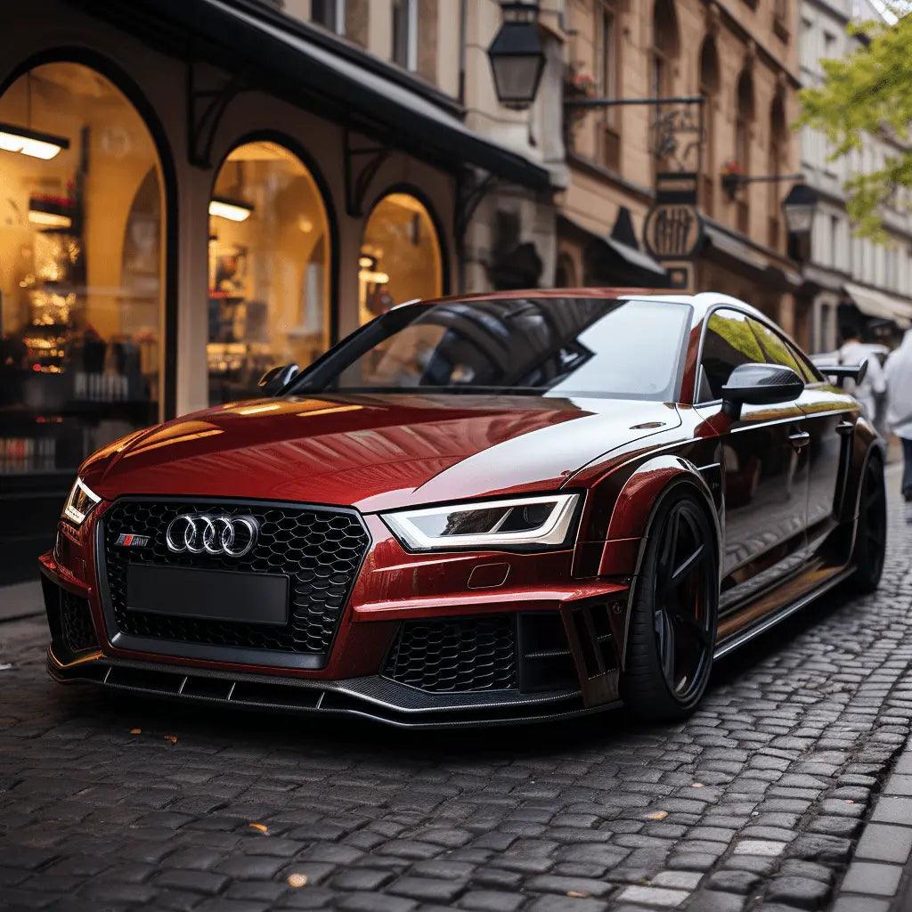 Audi's ikoniske fire-ringers logo: Et symbol på kvalitet og innovasjon