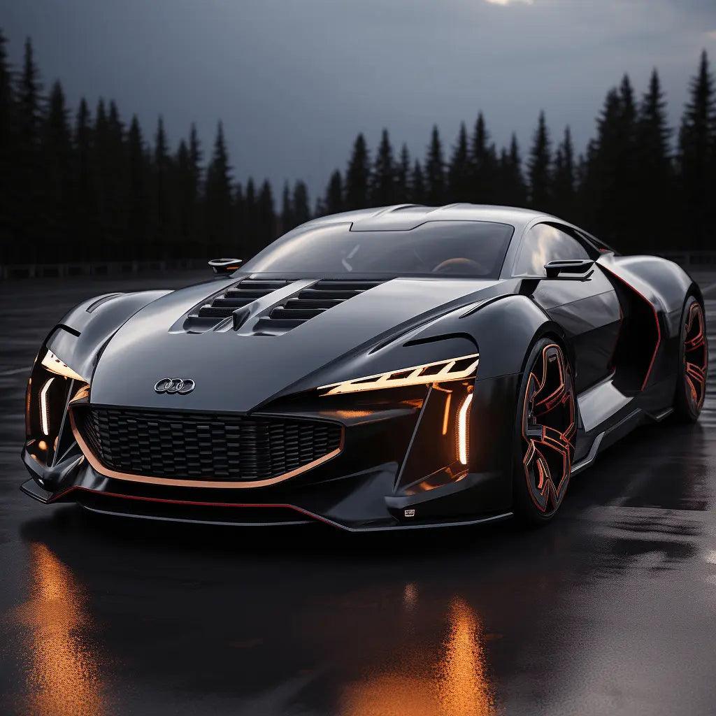 Audi: Enthüllung der einzigartigen Entstehungsgeschichte einer deutschen Automobillegende 