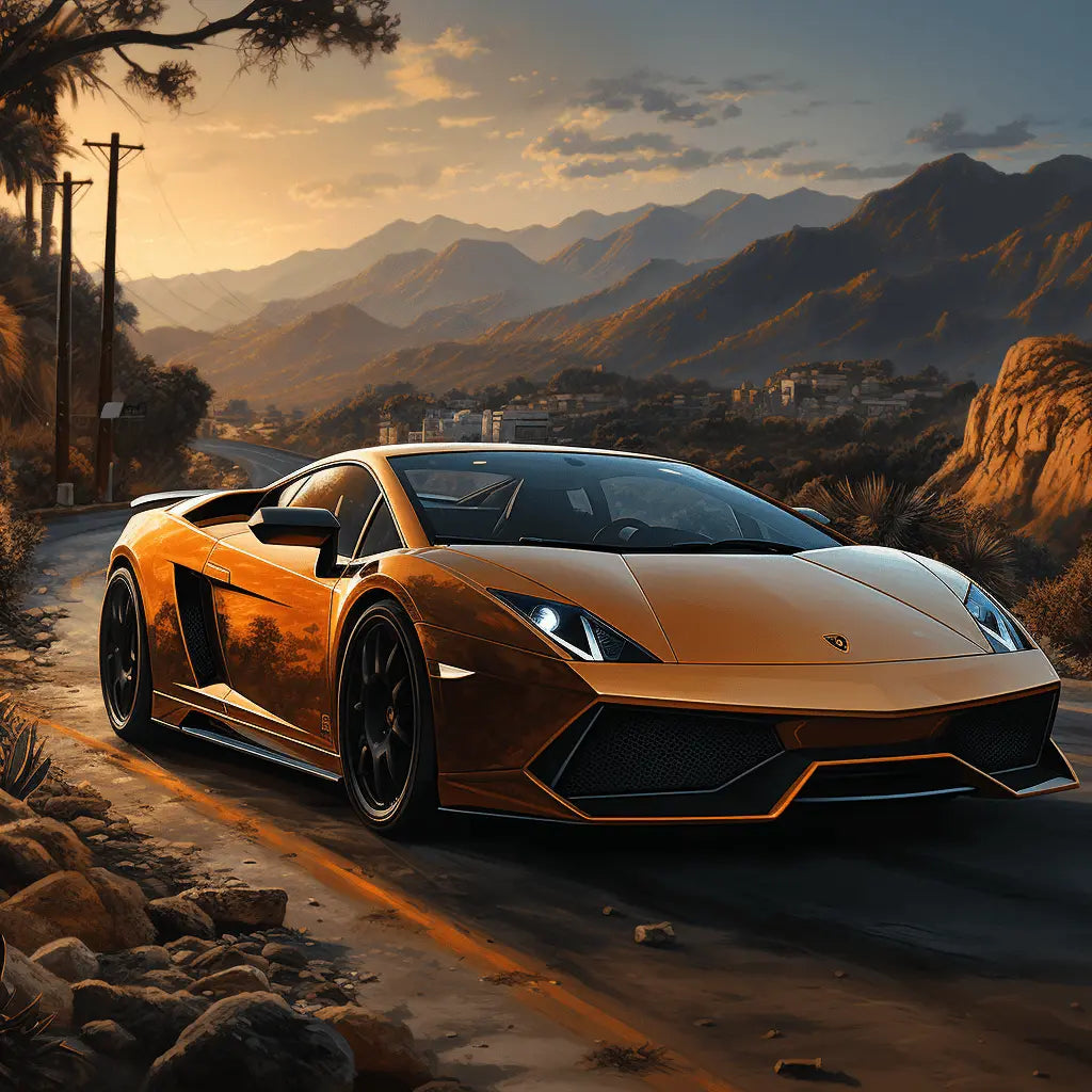 AutoWins premium gulvmatter for Lamborghini Gallardo: Det lille oppgraderingen som får V10-en din til å føles enda mer spesiell