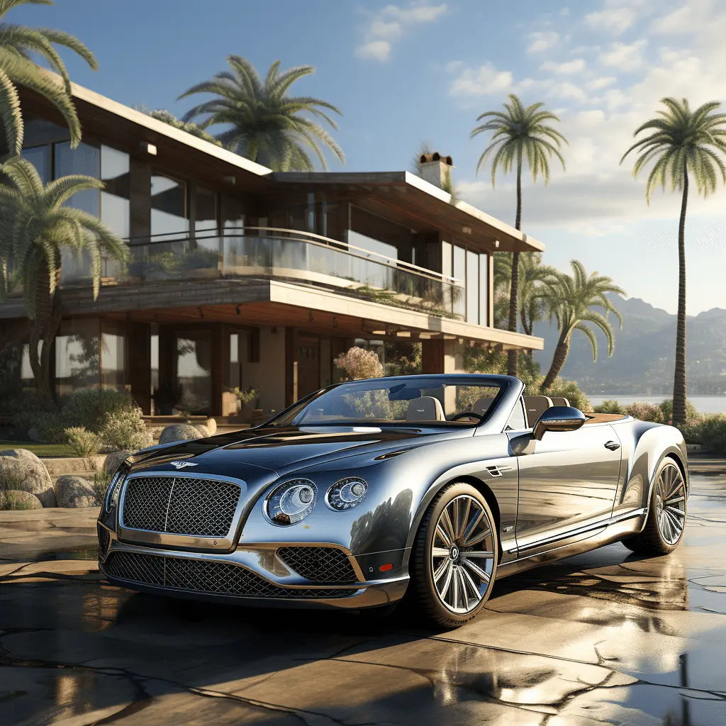 Bentley Continental GTC (2006–2011): Entfesselung von Luxus und offener Pracht