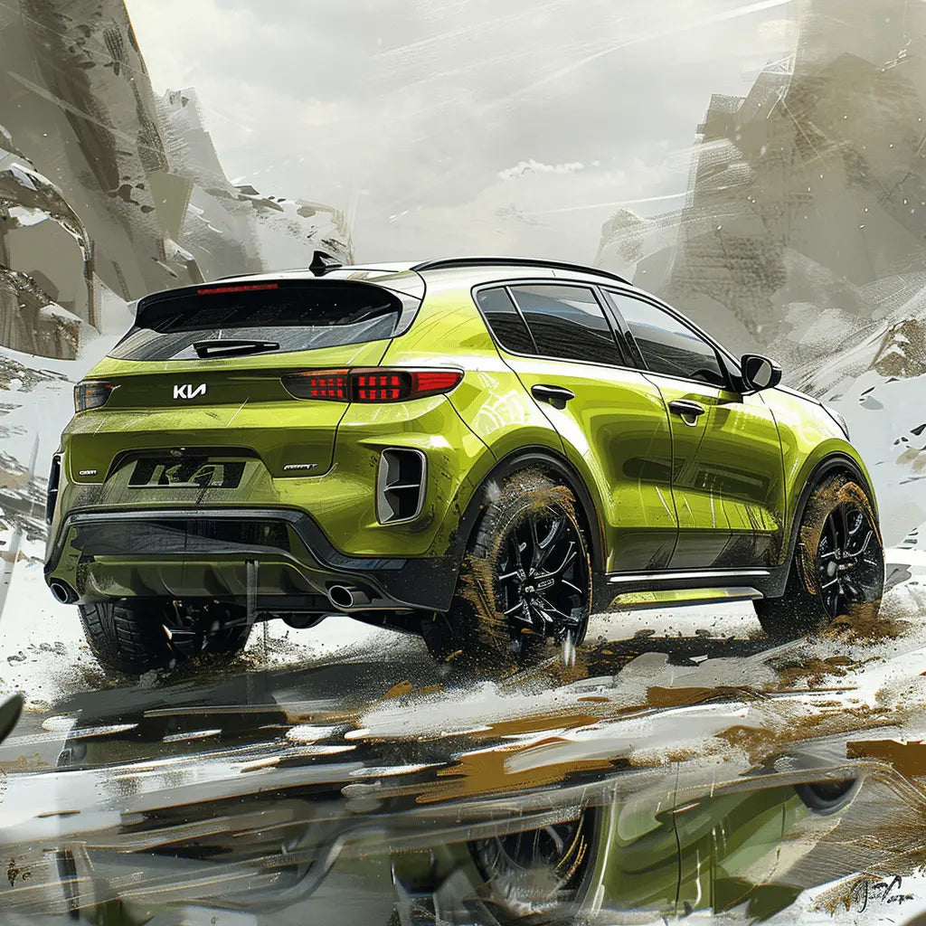 Beste Automatten für Kia Sportage