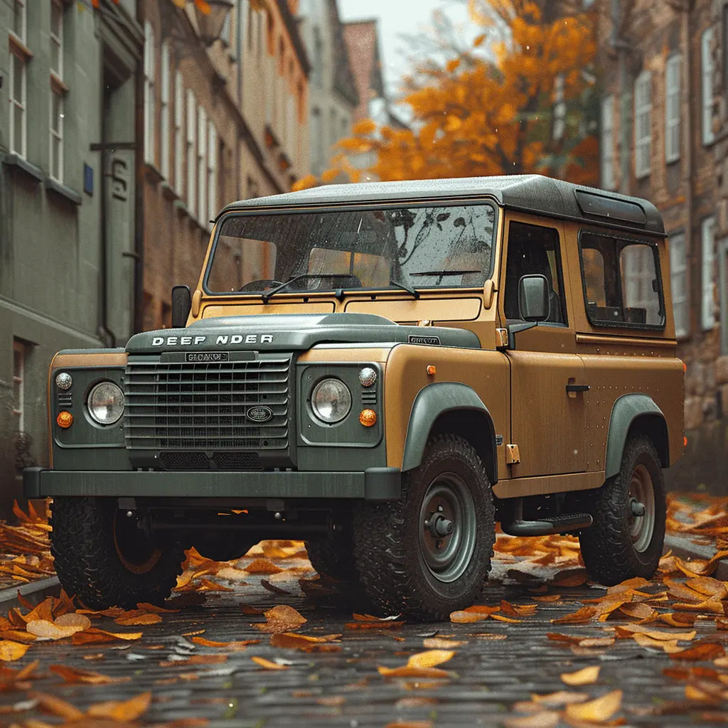 Beste bilmatter til Land Rover