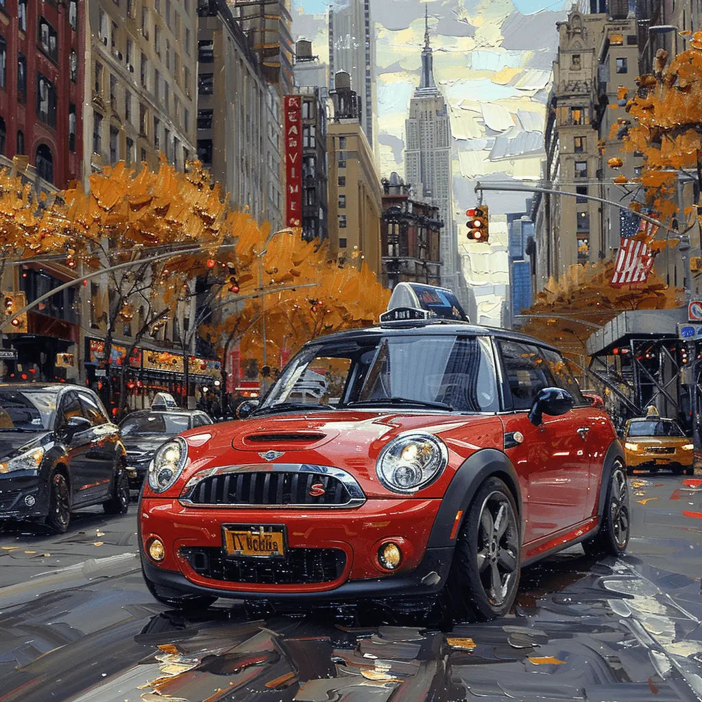 Beste Mini Cooper bilmatter:valg fra noen som faktisk lever med en MINI