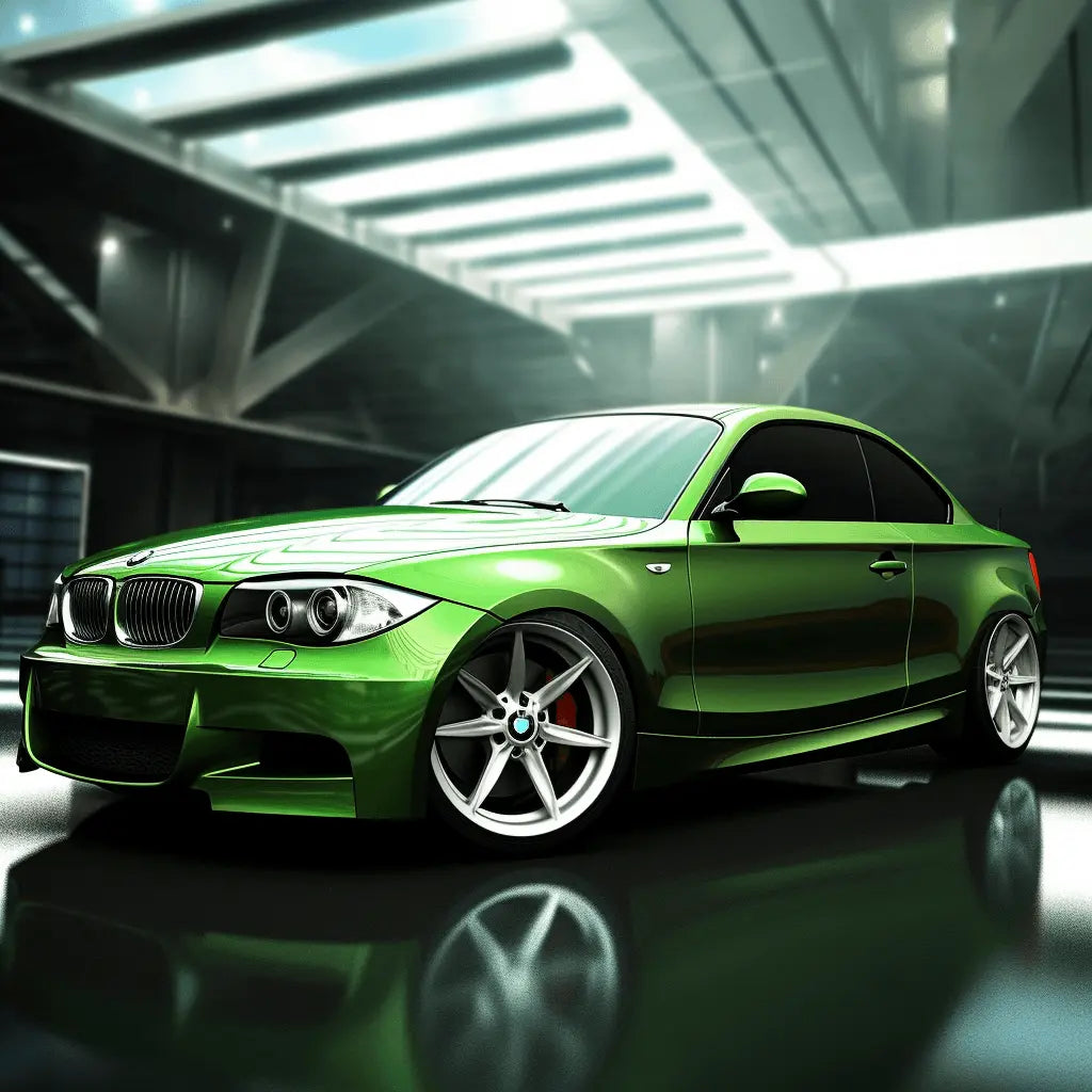 BMW 1er E82 Coupé: Sportliches Design
