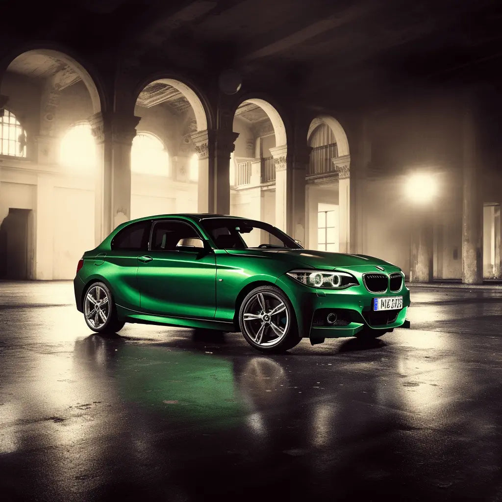 BMW 1er F21 Schrägheck: Sportliches Design