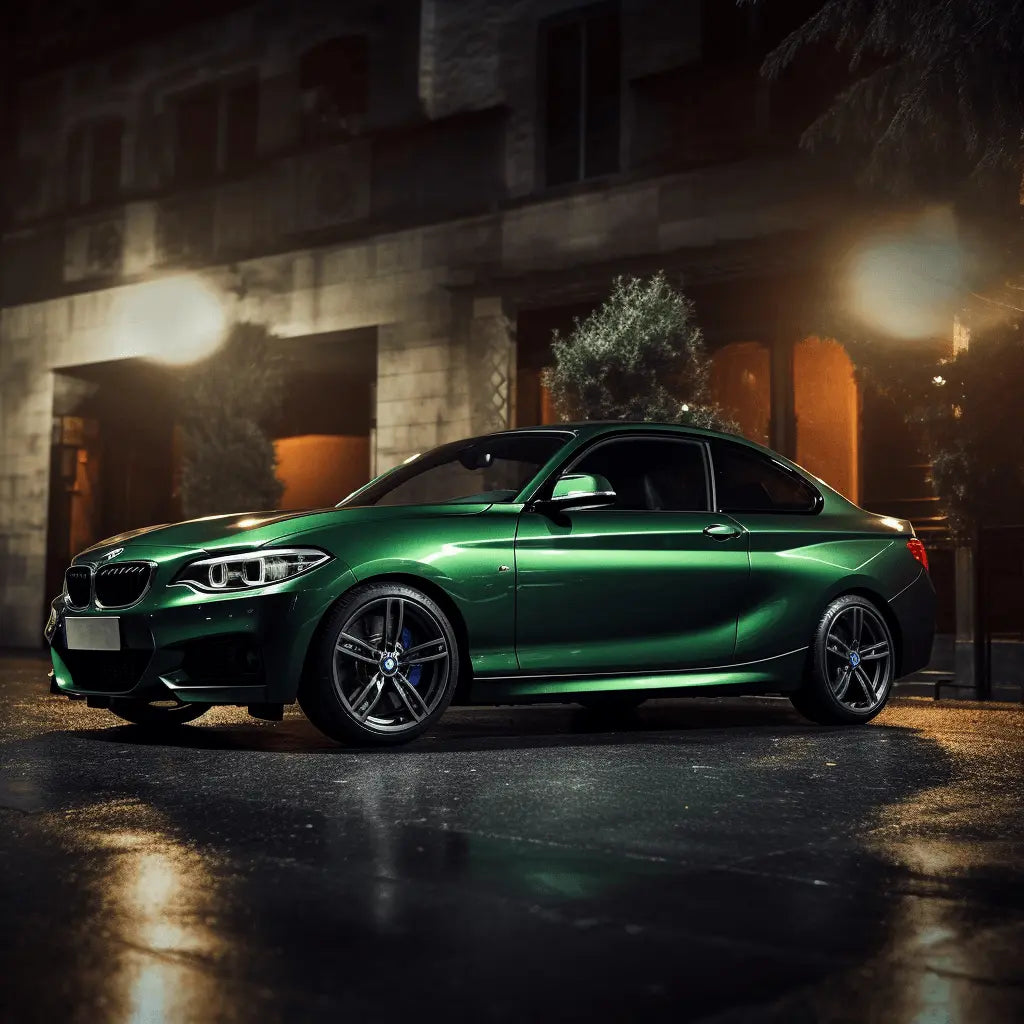 BMW 2-Serie F22 Coupé: Sportslig Design