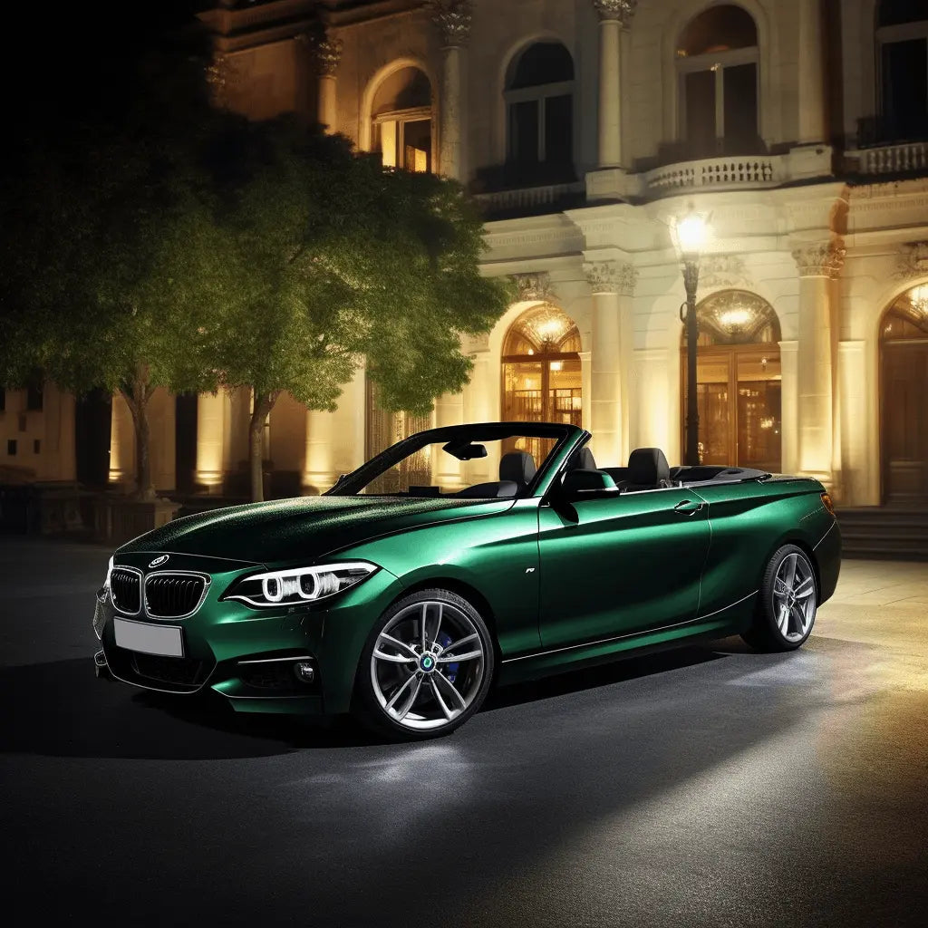 BMW 2er F23 Cabrio: Sportliches Design, alltägliches Lächeln