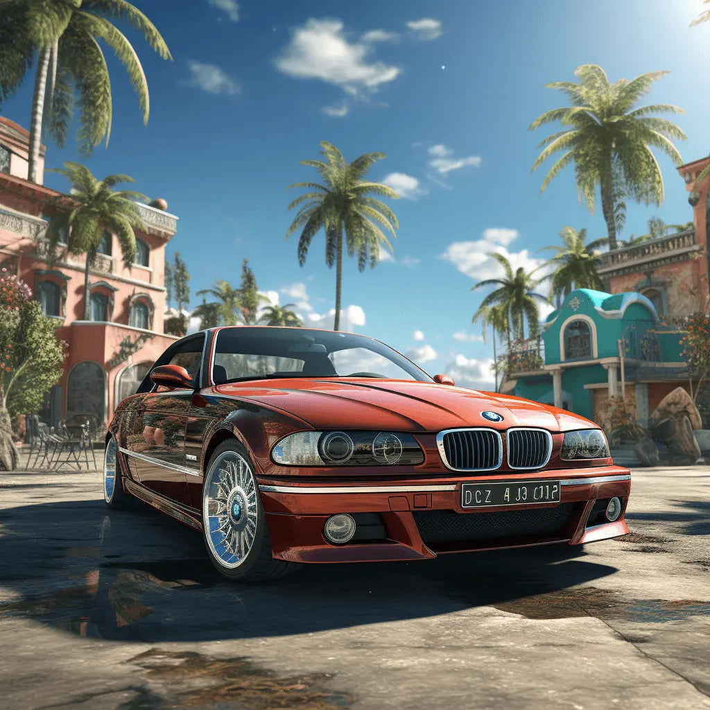 BMW 3er E36 2-türiges Coupé (1990–2000): Leistung und Stil neu definiert