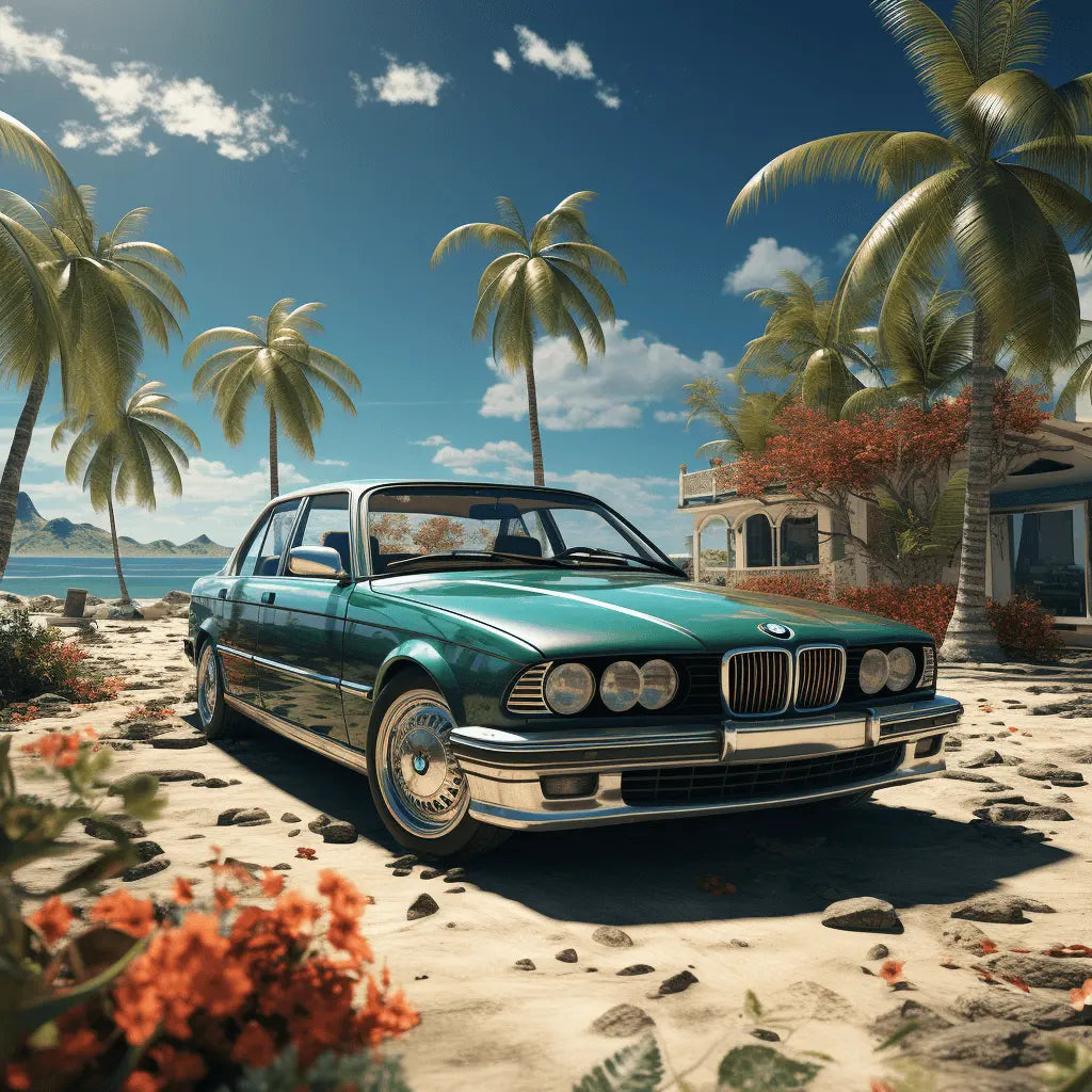 BMW 3er E36 4-türige Limousine (1990–2000): Eine zeitlose Ikone von Leistung und Stil