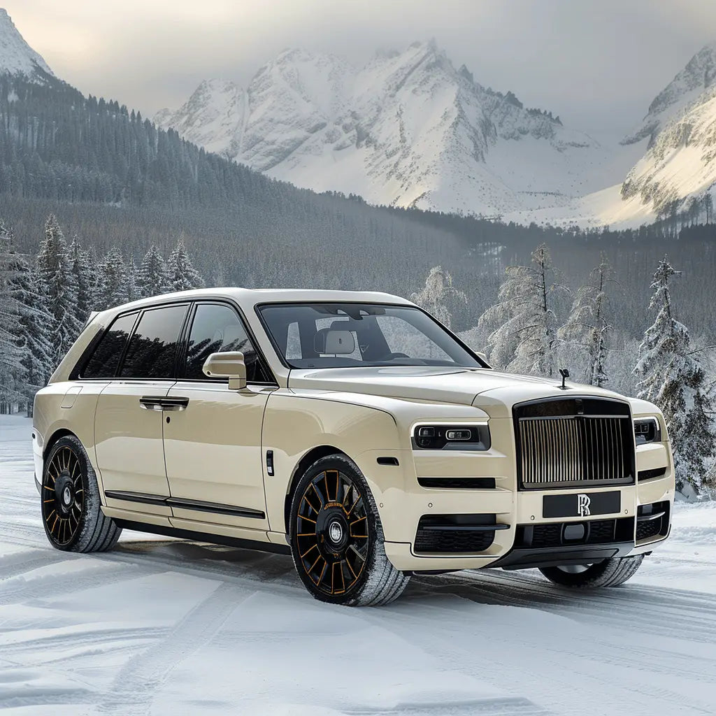 Luxus entdecken: Wie schnell ist ein Rolls-Royce Cullinan?