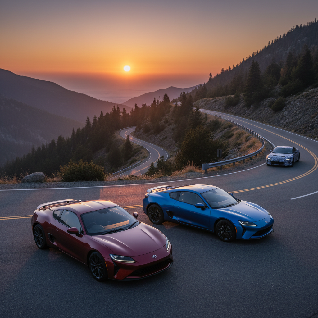 Morning Drive: EVs Step Up, Sedans Bite Back, and Toyota MR2 Rumors Get Loud