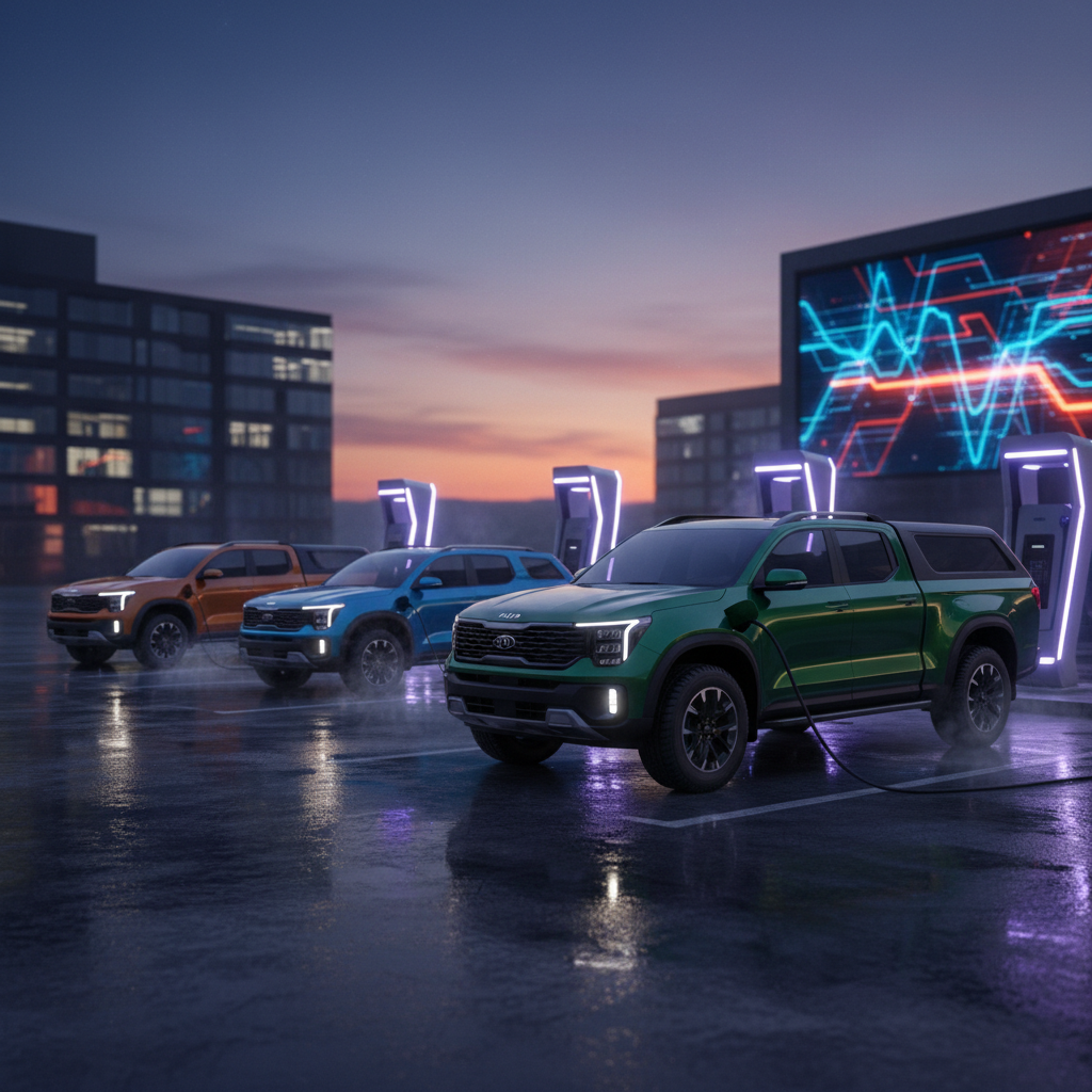 Kia Tasman PHEV Set to Fast-Track Development Amid Demand – Daily Car News (2025-12-12)