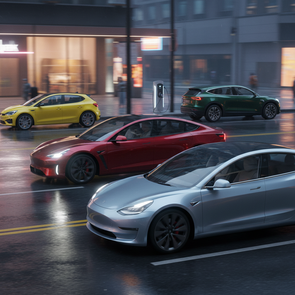 Tesla Model 3: Verkaufszahlen sinken angesichts zunehmender Konkurrenz – Daily Car News (05.01.2026)