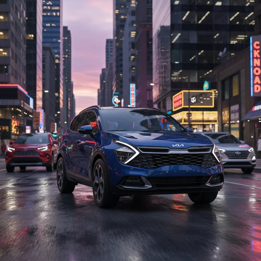 Kia Sportage S Hybrid Launches as Budget-Friendly Option – Daily Car News (2026-02-04)