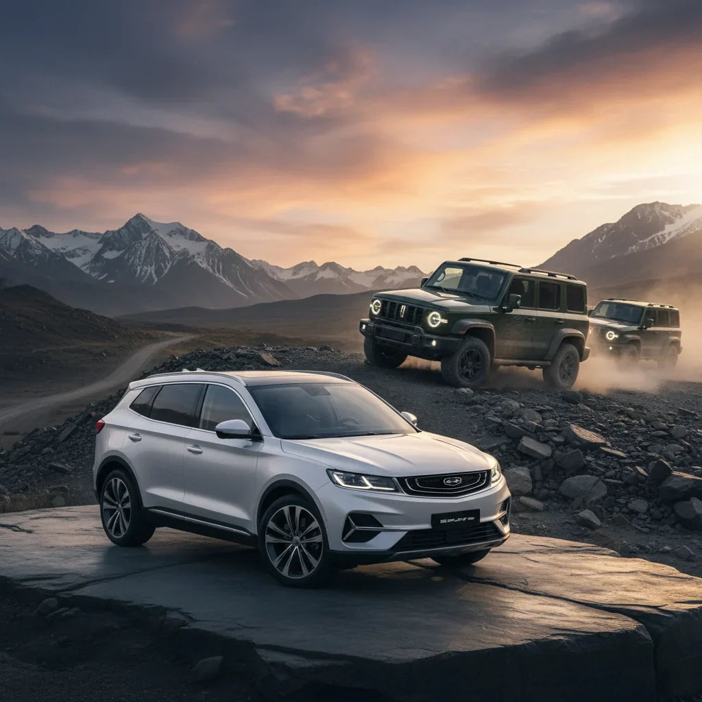 Ford Luxury 4x4 SUV Aims to Rival Mercedes-Benz G-Class – Daily Car News (2026-02-25)