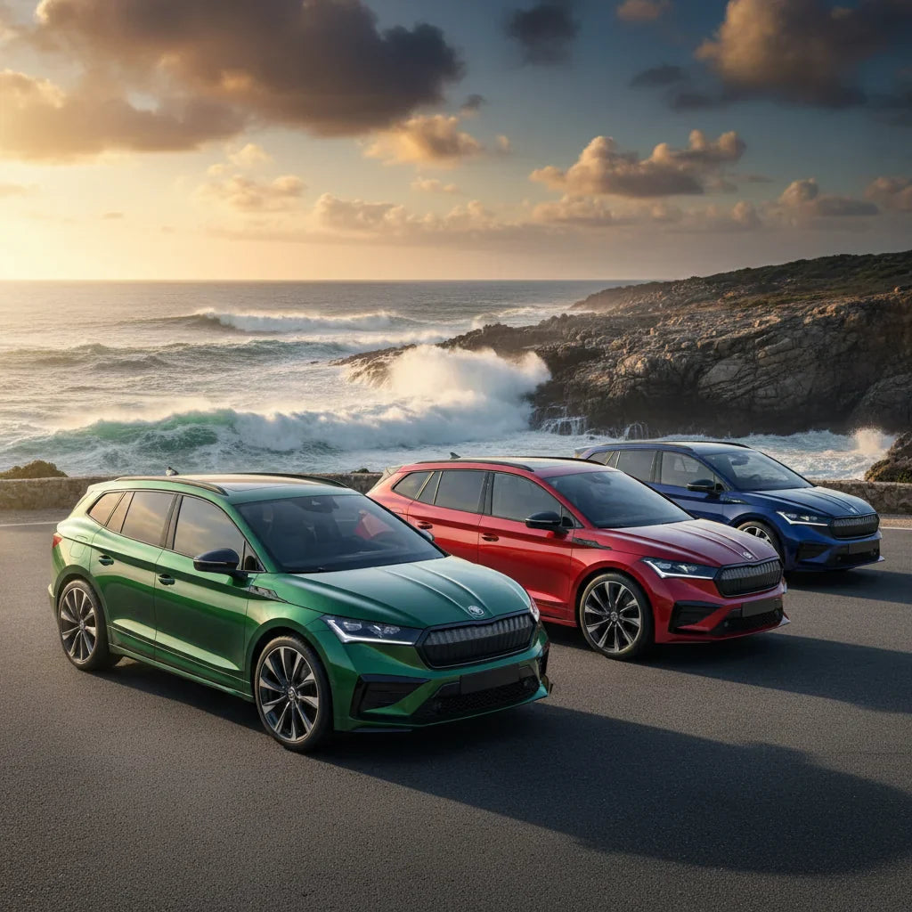 Skoda Enyaq RS Priced Lower for 2026 Model – Daily Car News (2026-03-17)