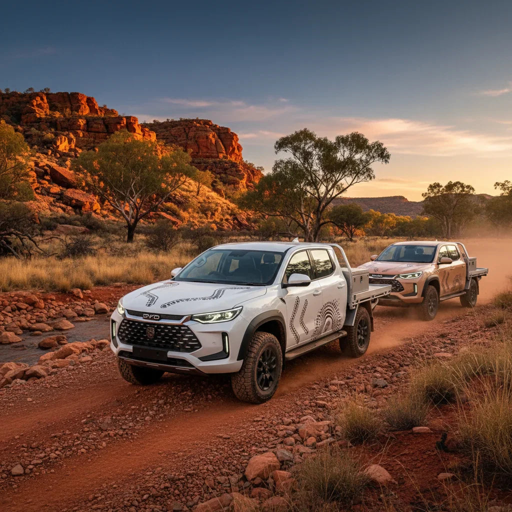 BYD Shark 6 Cab-Chassis Targets Aussie Tradies – Daily Car News (2026-04-13)