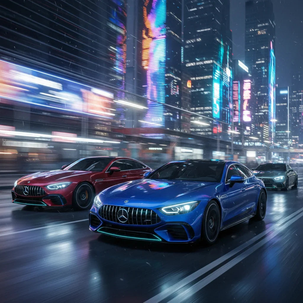 Mercedes-AMG GT 4-Door EV Unveiled as Porsche Taycan Rival – Daily Car News (2026-05-20)