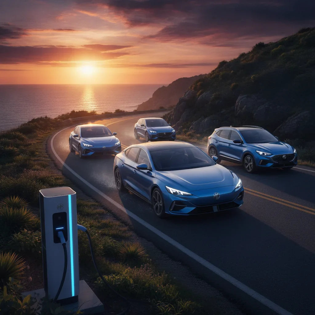 MG S5 EV Boosts Power and Range for 2026 – Daily Car News (2026-07-08)