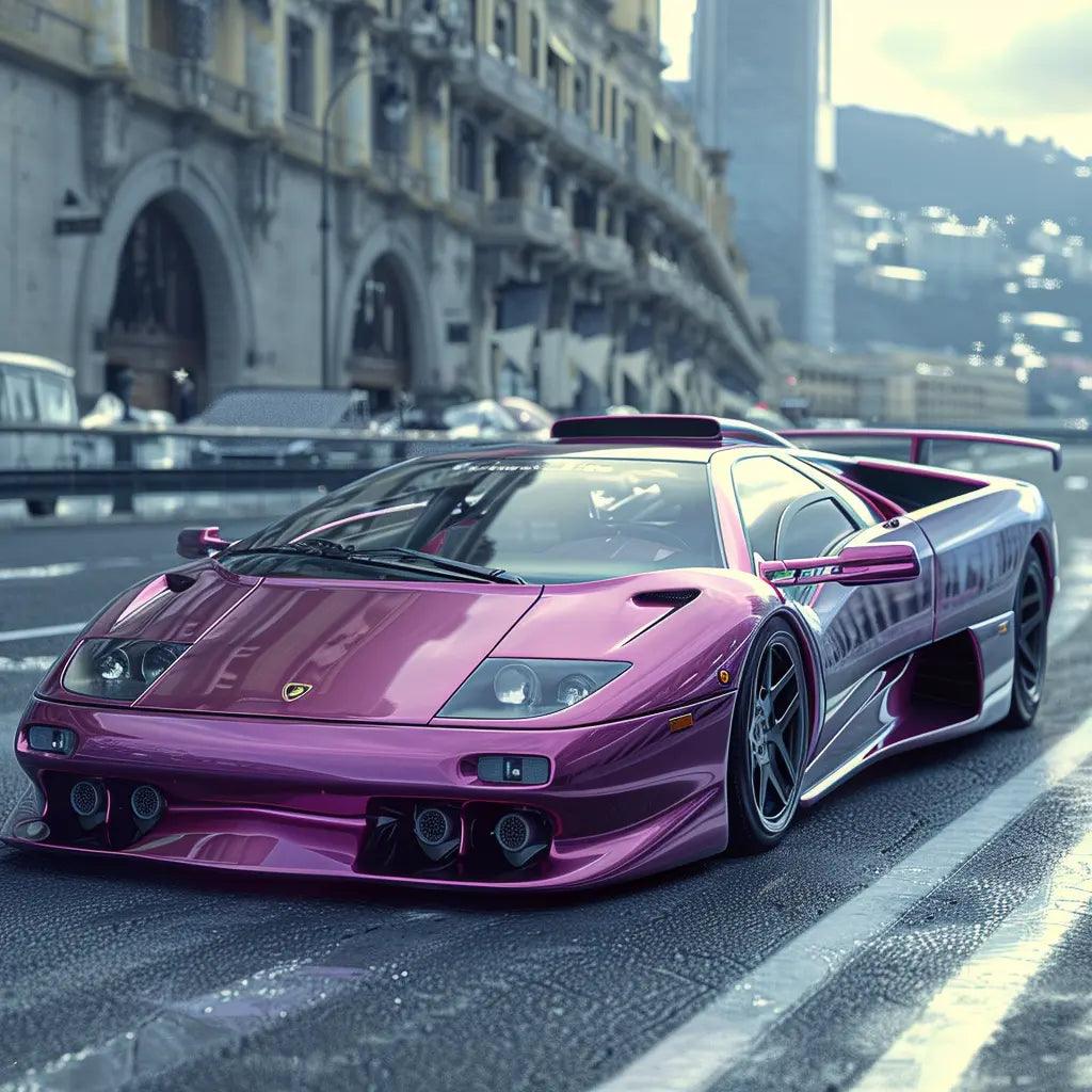 Elevate Your Drive with Lamborghini Floor Mats