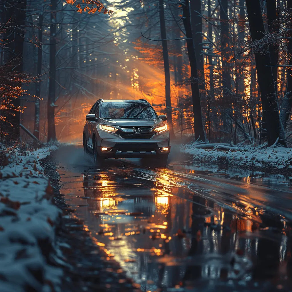 Werten Sie Ihre Fahrt mit den Premium-Fußmatten für den Honda CR-V von Autowin auf