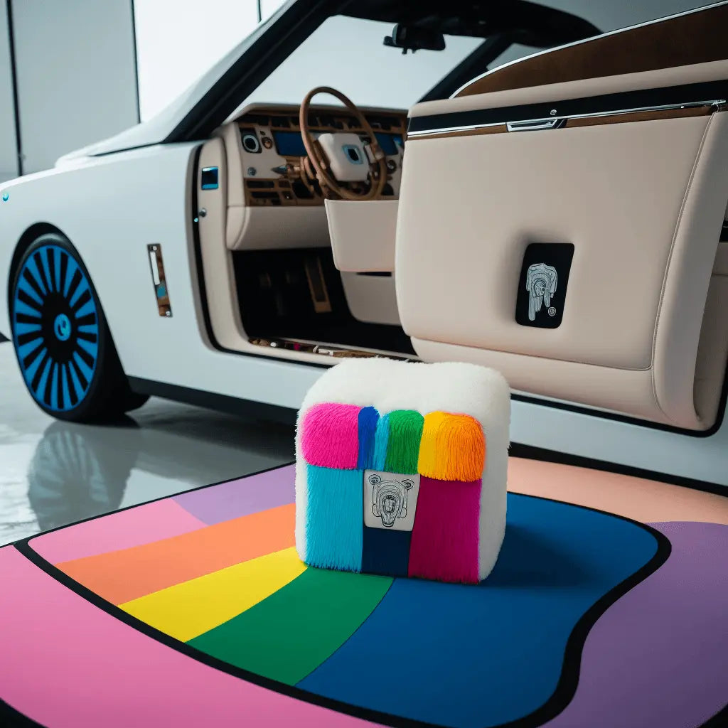 Werten Sie das Interieur Ihres Rolls Royce mit Autowin Schaffell-Fußmatten auf