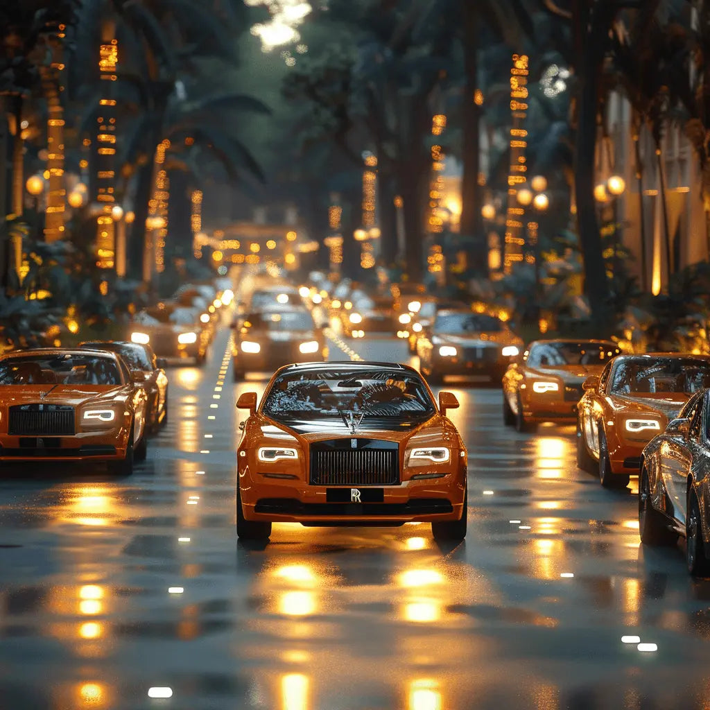 Wie viel kostet ein Rolls-Royce Wraith?