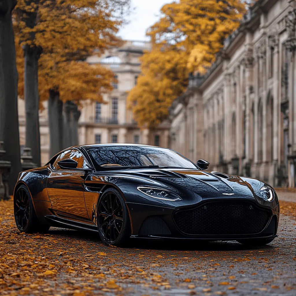 Entdecken Sie den Aston Martin DB9: Ein Grand Tourer der Extraklasse 