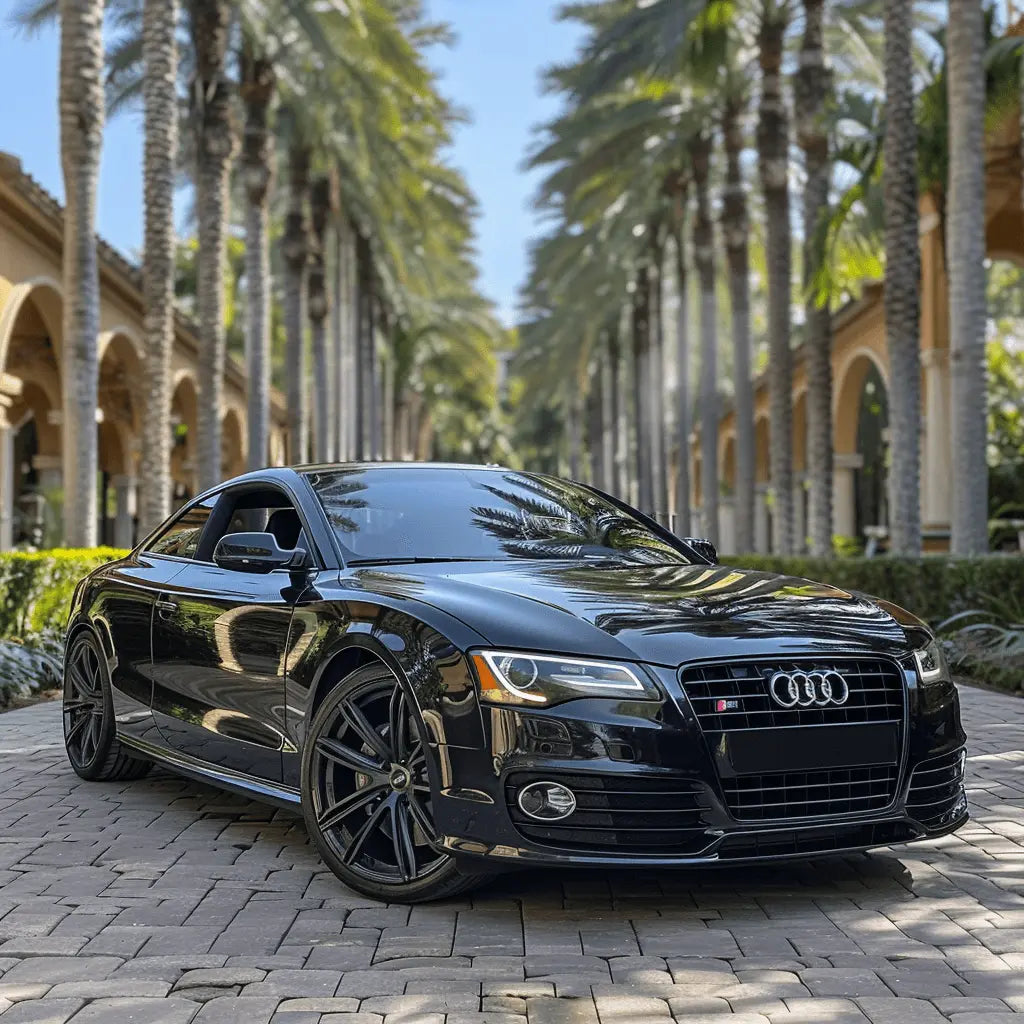 Oppdag elegansen: Hvor lenge varer en Audi A5?