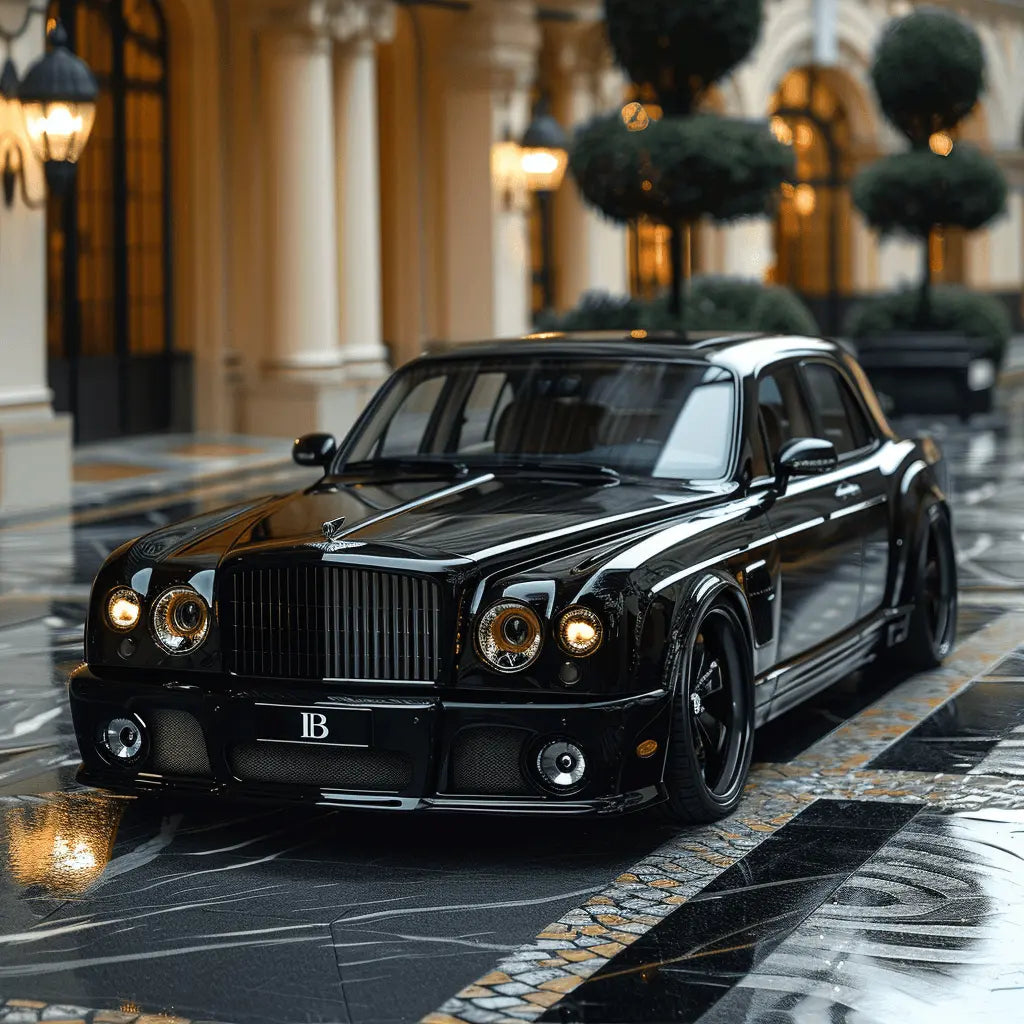 Unübertroffene Eleganz: Wie viele Bentley Arnage wurden hergestellt?