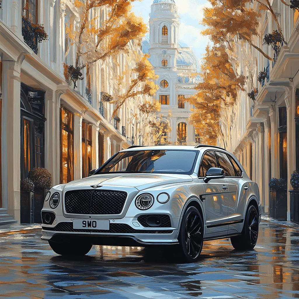 Bentley Bentayga Testbericht: Bentleys Luxus-SUV in der realen Welt fahren
