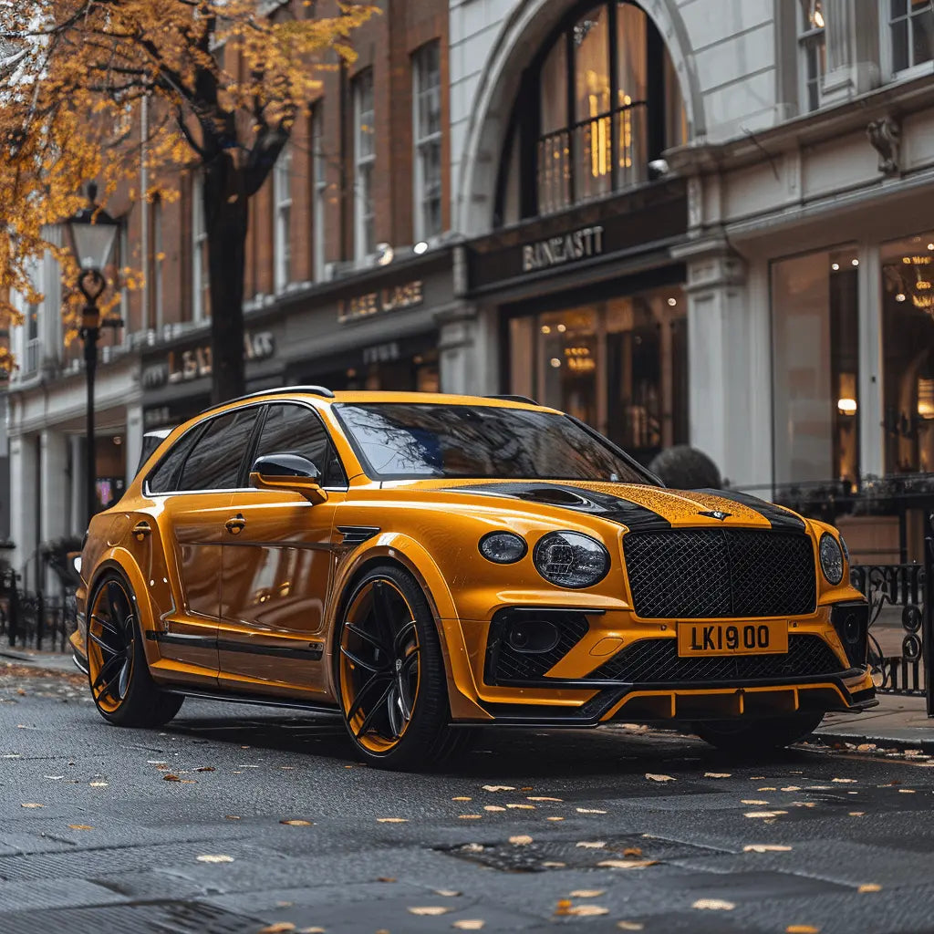 Bentley Bentayga | AutoWin Floor Mats