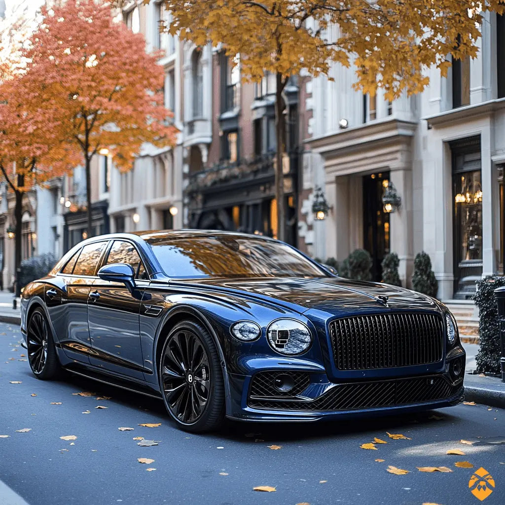 Den Bentley Flying Spur entdecken: Eine Luxuslimousine mit langen Beinen, die ich wirklich gerne fahre