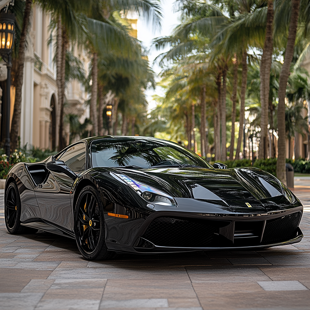 Ferrari 488 Floor Mats by AutoWin