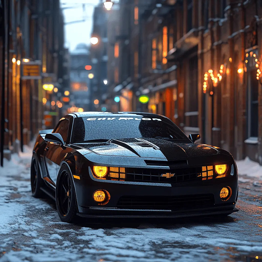 Chevrolet Camaro: Ein Erbe aus Kraft und Leistung