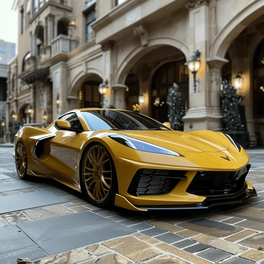 Powerhouse: How to order the Chevrolet Corvette C8? - AutoWin