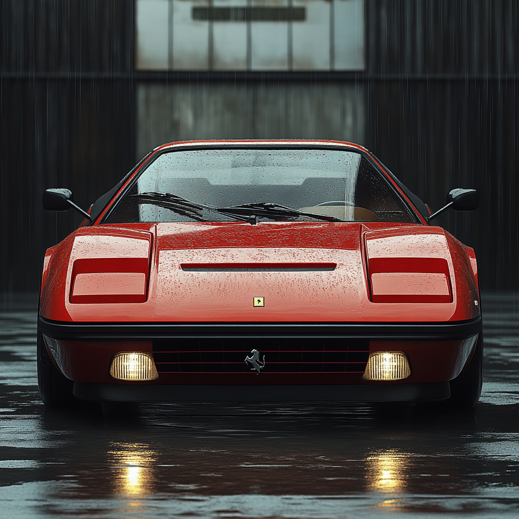 Ferrari 328 (1985–1989): Die Geschichte eines Fahrers, Lebenstipps und die Fußmatten, die wirklich wichtig sind