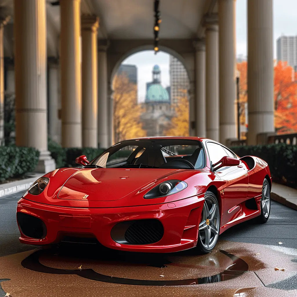 Ist für den Ferrari 360 eine Wartung nach Motorausbau erforderlich?